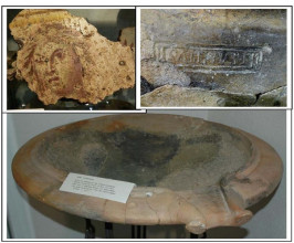 Hat sich der Keramikkünstler SATINUS in Wort und Bild verewigt?